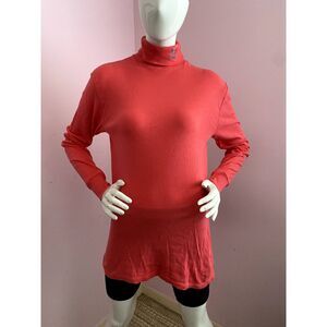 Vintage Pringle Sports Nick Faldo Medium Turtle Neck Long Sleeve Golf Pickleball